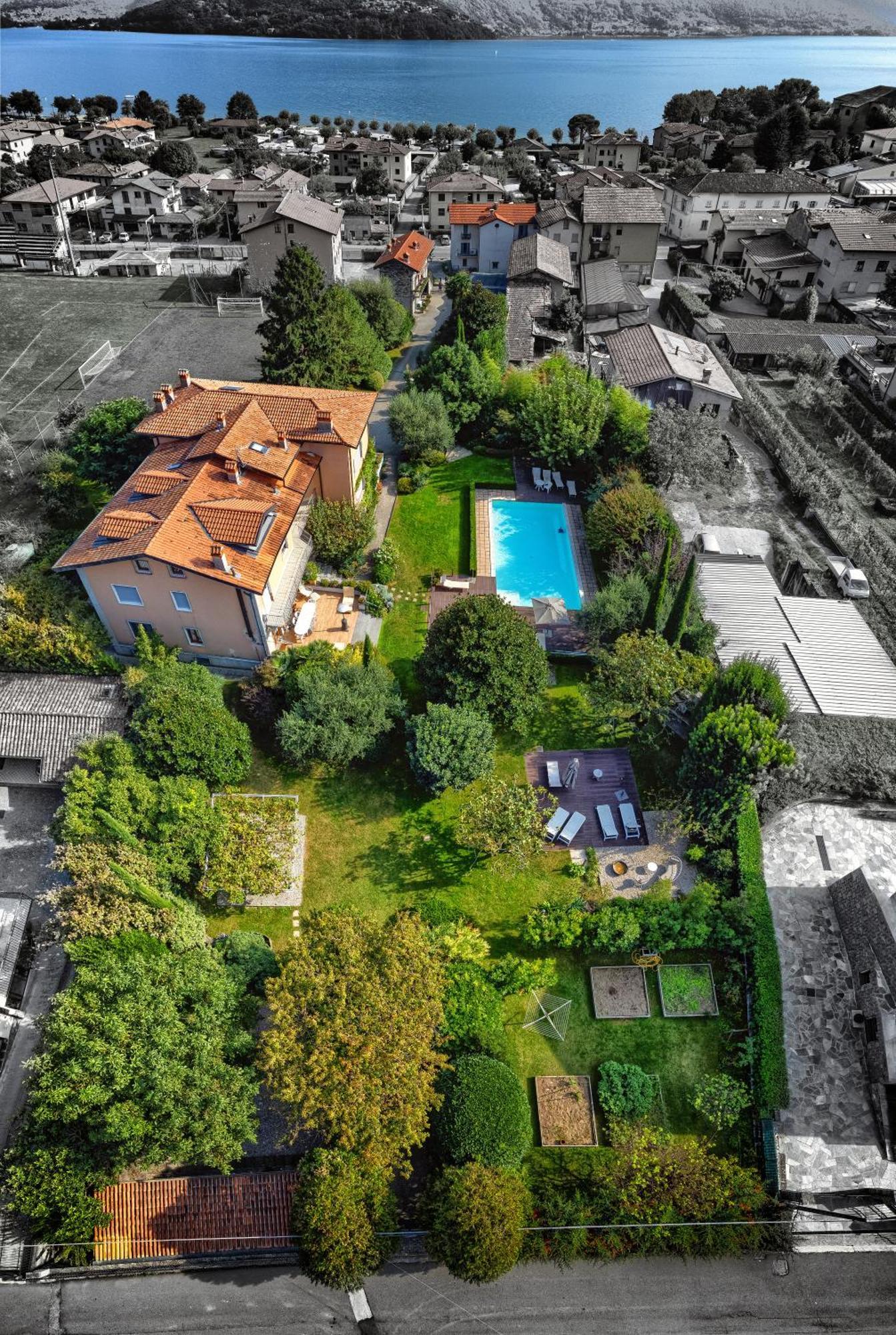 דונגו Abies Lago Di Como מראה חיצוני תמונה